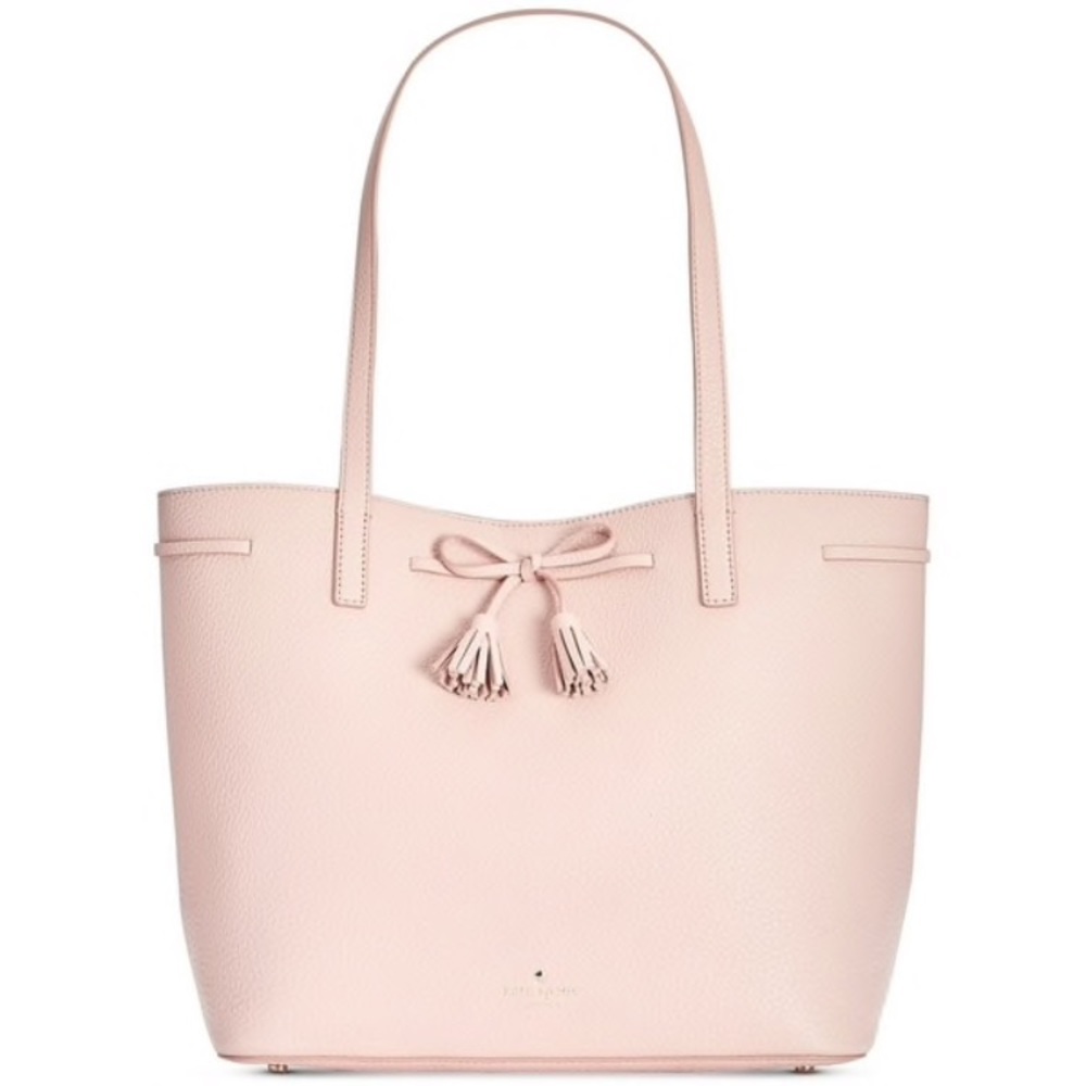 Kate Spade NWT Hayes Street Nandy Tote Warm Vellum